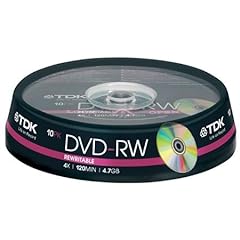 Tdk dvd 4.7gb for sale  Delivered anywhere in UK