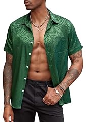 Coofandy hawaiian shirt for sale  Delivered anywhere in USA 
