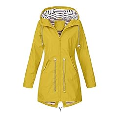 Women hoodie raincoat for sale  Delivered anywhere in UK