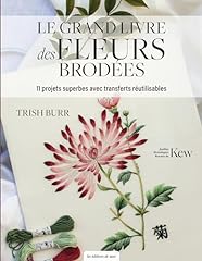 Grand livre fleurs d'occasion  Livré partout en Belgiqu