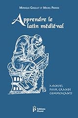 Apprendre latin médiéval. d'occasion  Livré partout en France