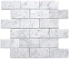 Carrara white marble for sale  Delivered anywhere in USA 