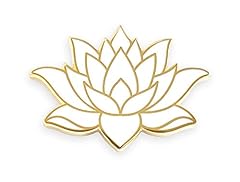 Pinsanity white lotus for sale  Delivered anywhere in USA 