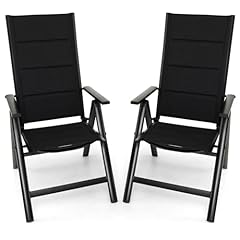 Costway 2pcs folding for sale  Delivered anywhere in UK