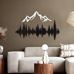Metal mountain wall for sale  Delivered anywhere in USA 