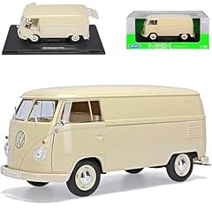 Welly volkwagen beige gebraucht kaufen  Wird an jeden Ort in Deutschland