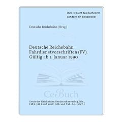 Deutsche reichsbahn fahrdienst gebraucht kaufen  Wird an jeden Ort in Deutschland