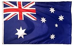 Australia flag 5ft for sale  Delivered anywhere in UK