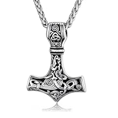 Collier marteau thor d'occasion  Livré partout en France