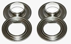 Nickel stimpson grommets for sale  Delivered anywhere in USA 