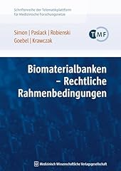 Biomaterialbanken rechtliche r for sale  Delivered anywhere in UK