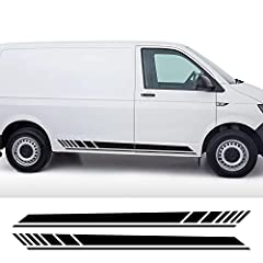 PXSMGSz 2PCS Car Stickers Camper Van Long Stripes Graphics for sale  Delivered anywhere in UK