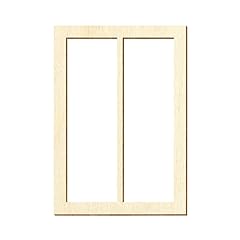 Finestra legno rettangolare usato  Spedito ovunque in Italia 