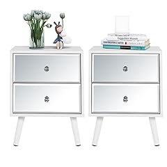 Sthouyn white nightstand for sale  Delivered anywhere in USA 