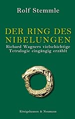 Ring nibelungen richard gebraucht kaufen  Wird an jeden Ort in Deutschland