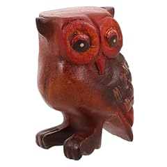Toyvian gufo legno usato  Spedito ovunque in Italia 