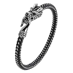 Dragon bracelet men for sale  Delivered anywhere in UK