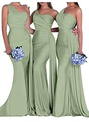 Sage green bridesmaid for sale  Delivered anywhere in USA 