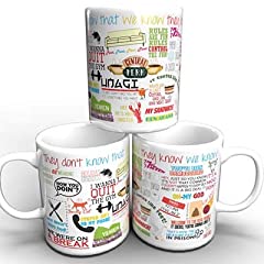 Ultimate Friends Tv Show Quote Mug Cup Best Christmas for sale  Delivered anywhere in UK