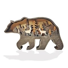 Miyolo wooden bear for sale  Delivered anywhere in USA 