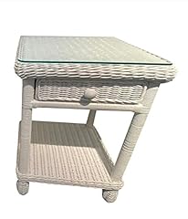 White wicker one for sale  Delivered anywhere in USA 