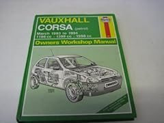 Vauxhall corsa owner for sale  Delivered anywhere in UK