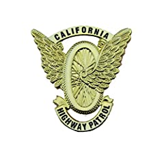 Hibadge chp california for sale  Delivered anywhere in USA 