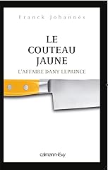 Couteau jaune affaire d'occasion  Livré partout en France