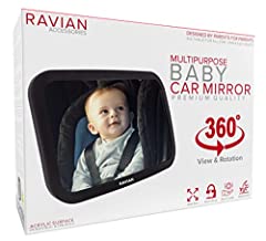 Baby car mirror for sale  Delivered anywhere in UK