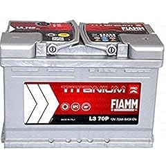 Batteria auto fiamm usato  Spedito ovunque in Italia 