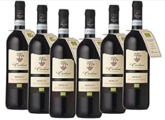 Vino merlot doc usato  Spedito ovunque in Italia 