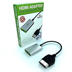 Usato, Kaico - Cavo AV Xbox HDMI/originale per tutti i modelli di console Xbox classici, componente originale Xbox a HDMI, convertitore da Xbox a HDMI consente a qualsiasi Xbox di connettersi a HDTV usato  Spedito ovunque in Italia 