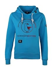 Schietwetter damen hoodie gebraucht kaufen  Wird an jeden Ort in Deutschland