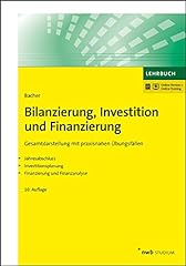 Bilanzierung investition finan gebraucht kaufen  Wird an jeden Ort in Deutschland