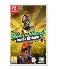 Oddworld new tasty d'occasion  Livré partout en France