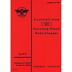 Hanomag typ radschlepper gebraucht kaufen  Wird an jeden Ort in Deutschland