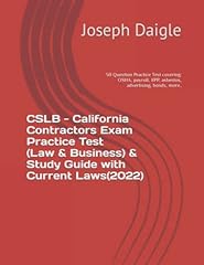 Cslb california contractors for sale  Delivered anywhere in USA 
