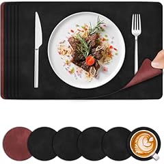 Table mats set for sale  Delivered anywhere in UK