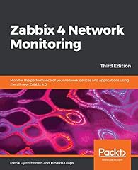 Zabbix network monitoring usato  Spedito ovunque in Italia 