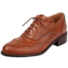 Women brogue oxford for sale  Delivered anywhere in UK