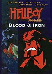 Hellboy blood iron for sale  Delivered anywhere in USA 