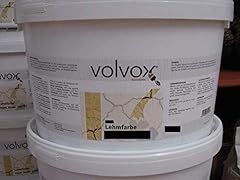 Volvox lehmfarbe liter gebraucht kaufen  Wird an jeden Ort in Deutschland
