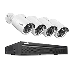 Sannce poe cctv for sale  Delivered anywhere in UK