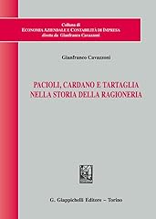 Pacioli cardano tartaglia usato  Spedito ovunque in Italia 