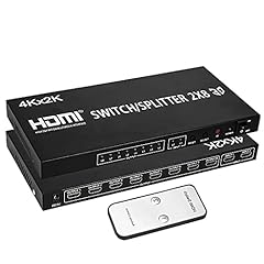 2x8 hdmi splitter for sale  Delivered anywhere in USA 