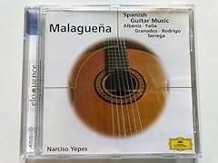 Malaguena spanish guitar d'occasion  Livré partout en France