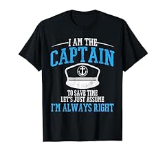 Captain funny boating for sale  Delivered anywhere in Ireland