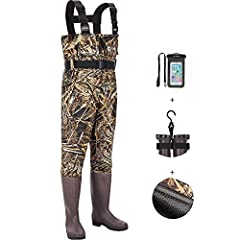 TIDEWE Chest Waders with Mesh Lining(Upgraded), Realtree, used for sale  Delivered anywhere in USA 