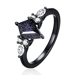 Promise rings black for sale  Delivered anywhere in UK