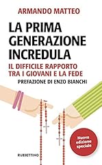 Prima generazione incredula. usato  Spedito ovunque in Italia 